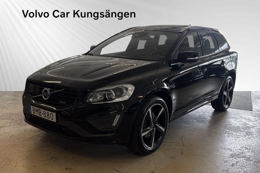 Bild 1 av Volvo XC60 T6 AWD Black R KAMERA/PANO/BLIS/LÄDER