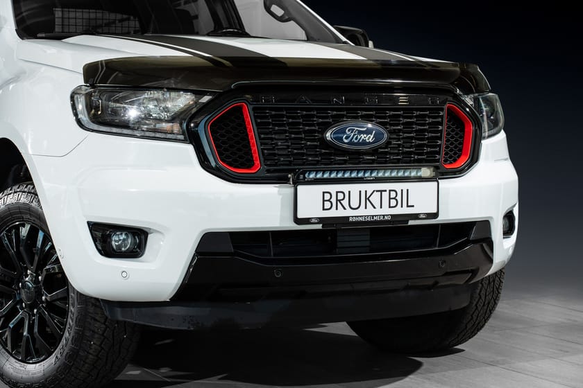 Bilde 5 av Ford Ranger Dobbelcab Double Cab Stormtrak Webasto | Krok | LED-BAR | Navi
