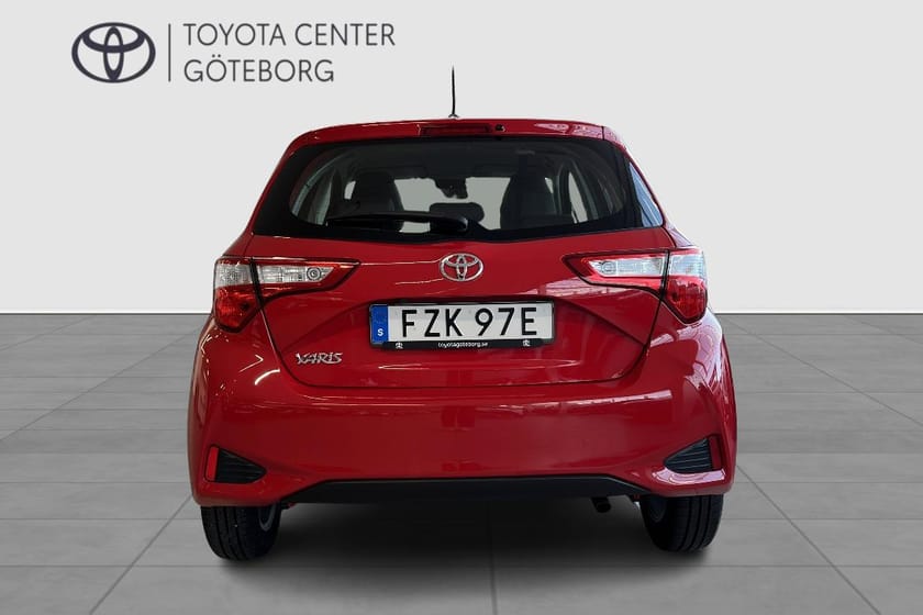 Bild 5 av Toyota Yaris 1,5 5-D ACTIVE