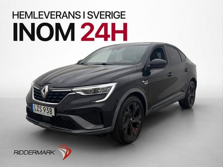 Renault Arkana E-TECH 145 143hk RS-Line Cockpit Värmare 360 Navi