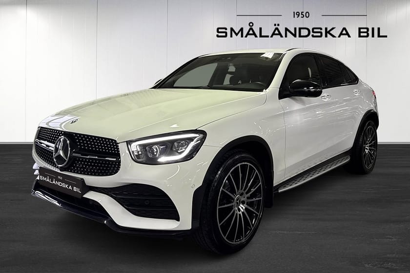 Bild 1 av Mercedes-Benz GLC 300 d Coupé 4MATIC