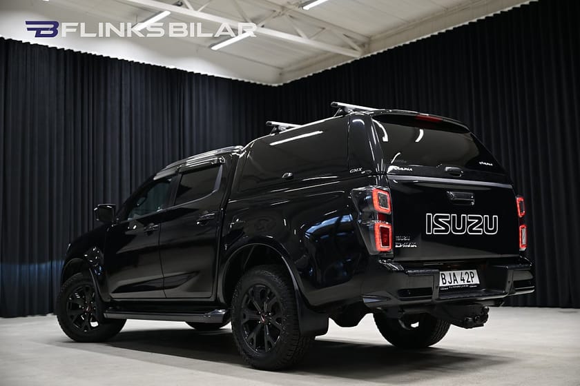 Bild 5 av Isuzu D-Max Crew Cab 163HK Automat|Kåpa|Drag|Värmare|EnÄgare|Moms|SeUtr!