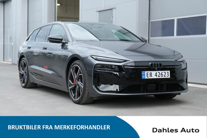 Bilde 3 av Audi A6 Avant e-tron quattro ava q s line pro be