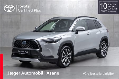 Toyota Corolla Cross Hybrid AWD-i