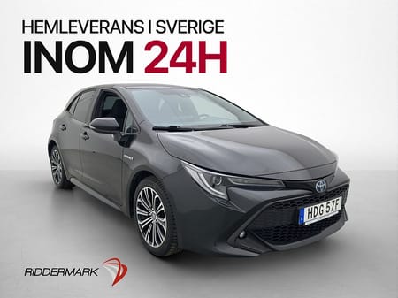 Toyota Corolla Hybrid e-CVT 122hk Style B-Kamera Drag