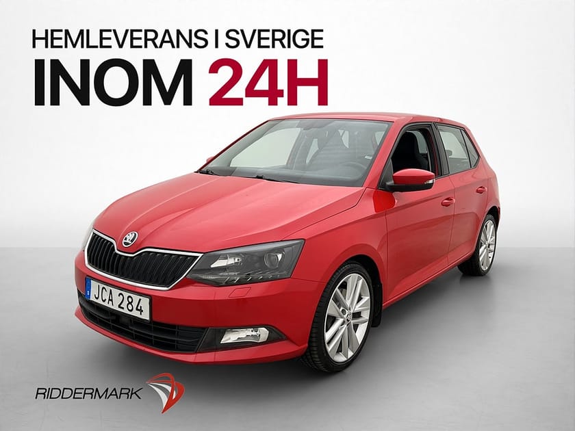 Bild 3 av Škoda Fabia Skoda 1.0 TSI 110hk Style CarPlay P-Sensorer Keyless