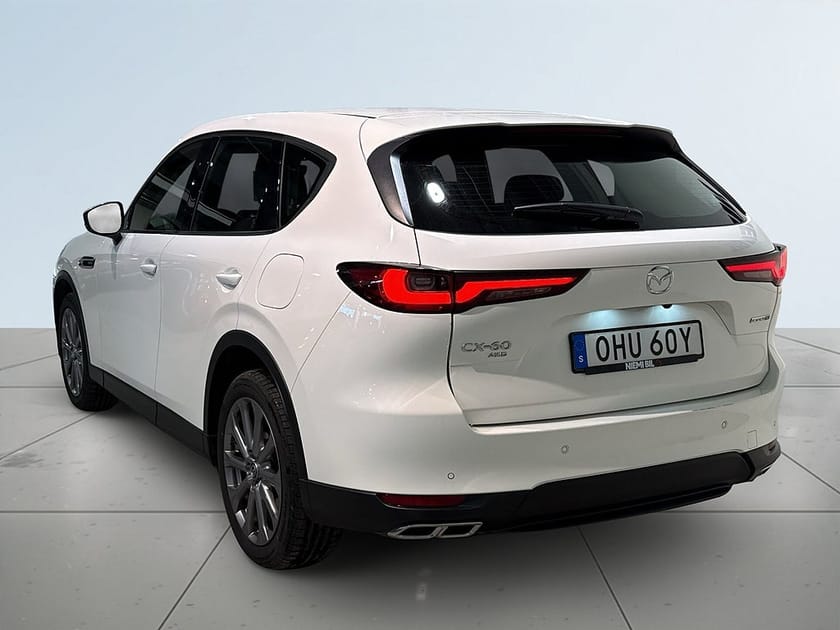 Bild 4 av Mazda CX-60 PHEV AWD KAMPANJ 2058KR/MÅN – 0,99% RÄNTA – INK GARANTI