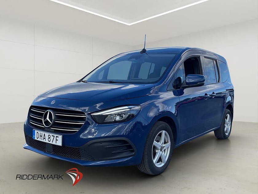Bild 3 av Mercedes-Benz T 180 d Style Edition Kamera 5-Sits CARPLAY MOMS