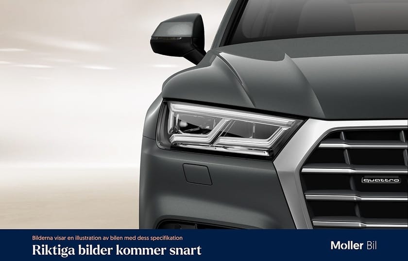 Bild 5 av Audi Q5 45 TDI quattro q 231hk S-Line . Drag, Adaptiv luftfjädring
