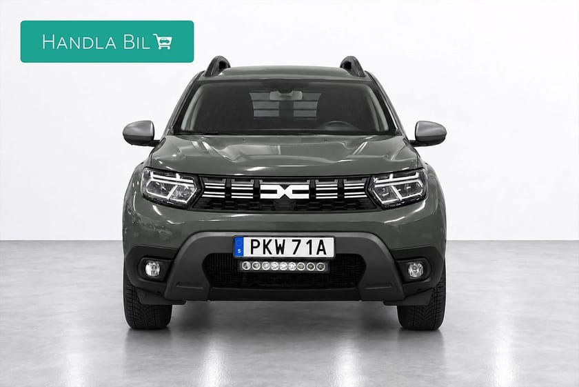 Bild 3 av Dacia Duster 1.3 4x4 B-kam Dragkrok Navi Carplay