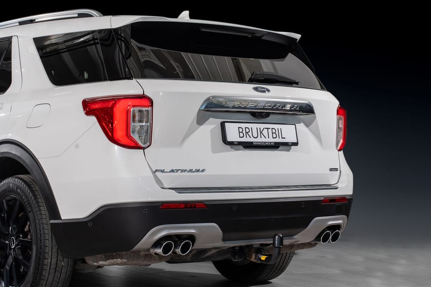 Bilde 5 av Ford Explorer Plug-In Hybrid 3,0 V6 Ecoboost PHEV 7s | Lazer | Ny service !