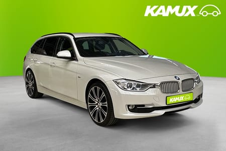 BMW 318d Touring Light Rattvärme P-sensorer Farthållare