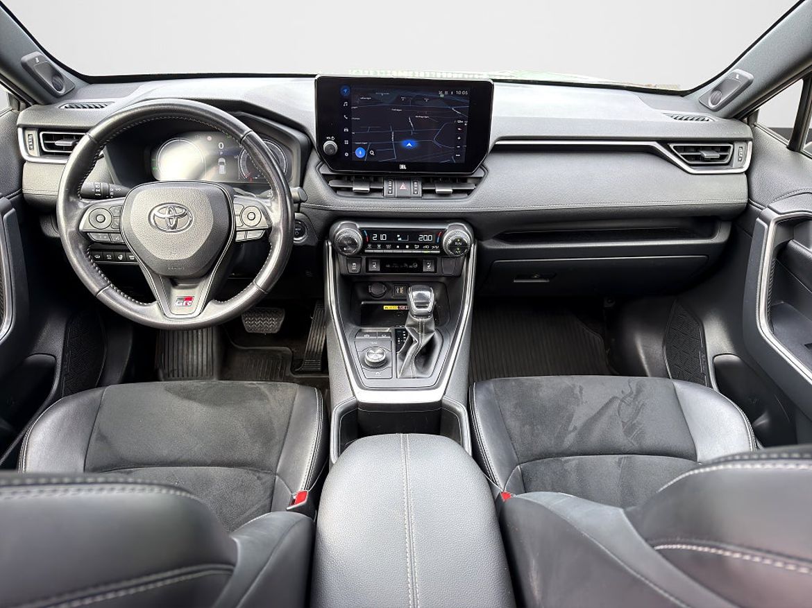 Toyota RAV4 Hybrid AWD-i, bild 12 av 21