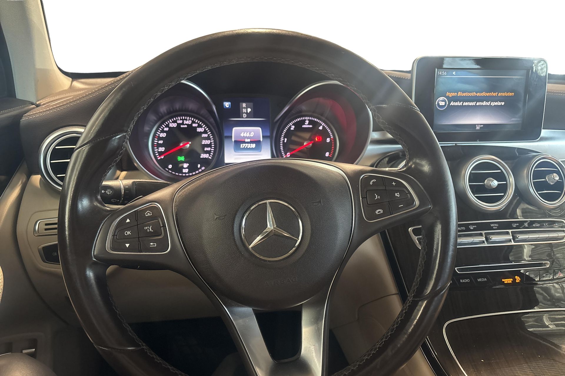 Mercedes-Benz GLC 2017, photo 7/10
