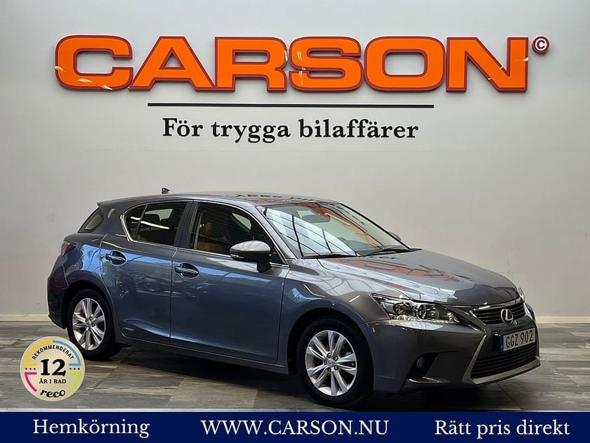 Bild 1 av Lexus CT 200h 1.8 CVT F Sport Navi P-sensorer Skinn Bluetooth