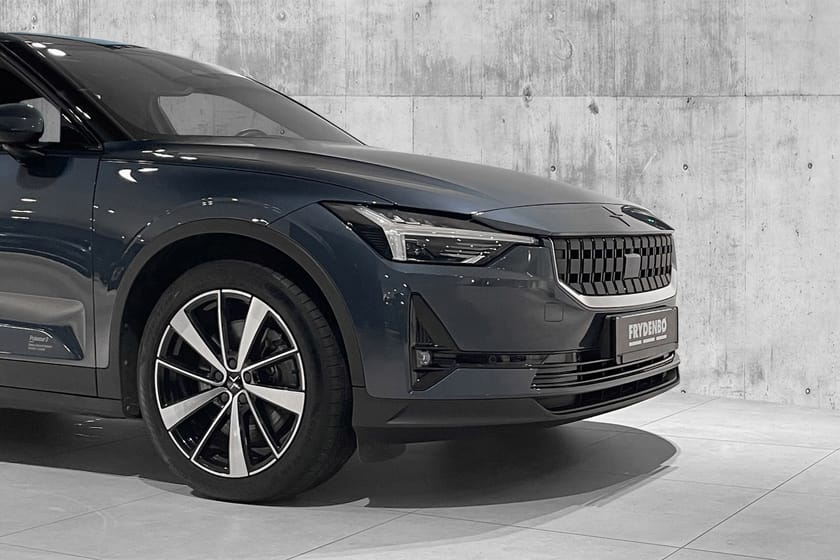 Bilde 2 av Polestar 2 Long Range Single Motor LRSM 78KWH PLUS PILOT 360|PANO|H&K|PIXEL
