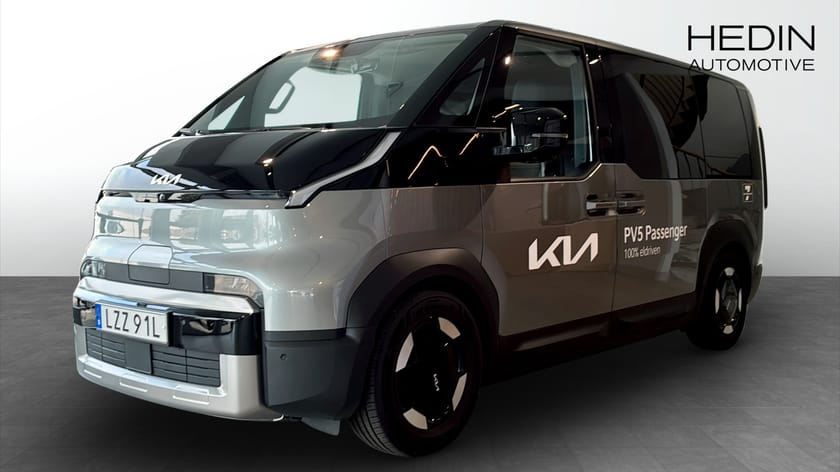 Bild 1 av Kia PV5 Long Range Passenger PLUS 5-SITS