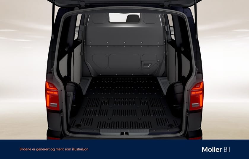 Bilde 5 av Volkswagen Transporter Tra kort 150 tdi 4m/dsg*