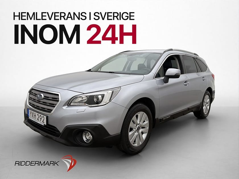 Bild 3 av Subaru Outback 2.5 4WD 175hk M&K-Värmare Kamera Skinn Drag