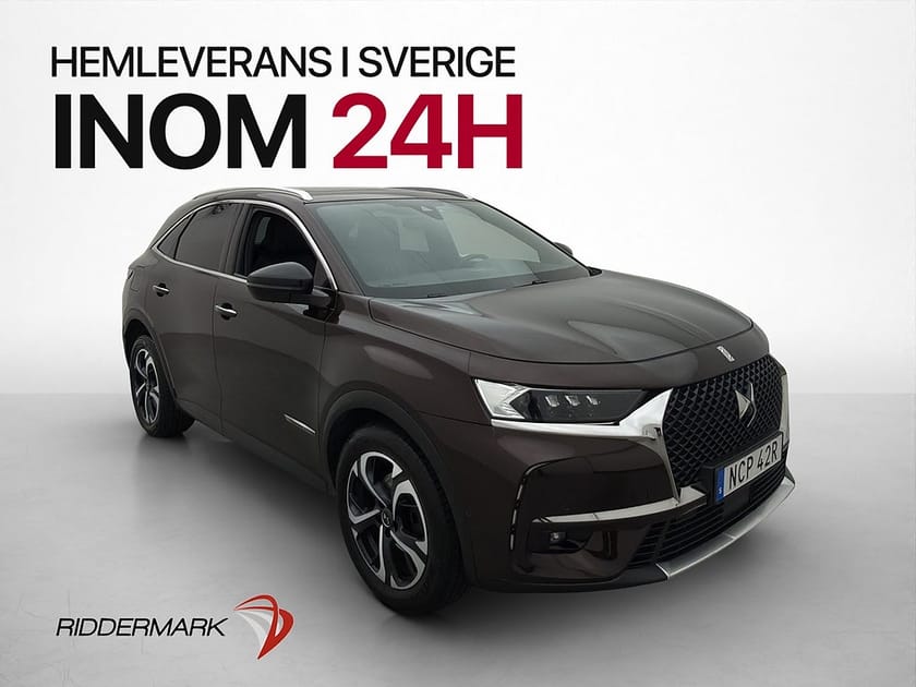 Bild 1 av DS 7 Crossback 1.6 THP 225hk Kamera Panorama FOCAL Navi