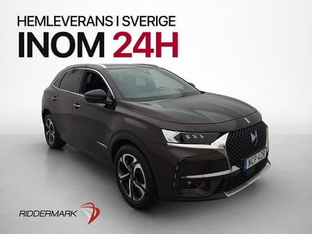 DS 7 Crossback 1.6 THP 225hk Kamera Panorama FOCAL Navi