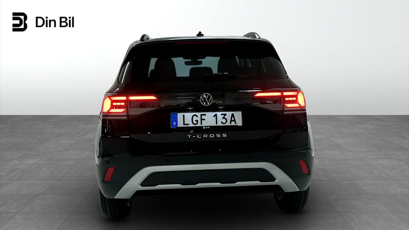 Bild 5 av Volkswagen T-Cross TSI95 Life Edition Backkamera Keyless