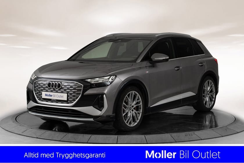 Bilde 1 av Audi Q4 50 e-tron quattro