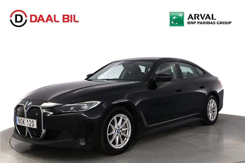 Bild 1 av BMW i4 eDrive40 Gran Coupé 340HK PRIVAT/FÖRETAGSLEASING