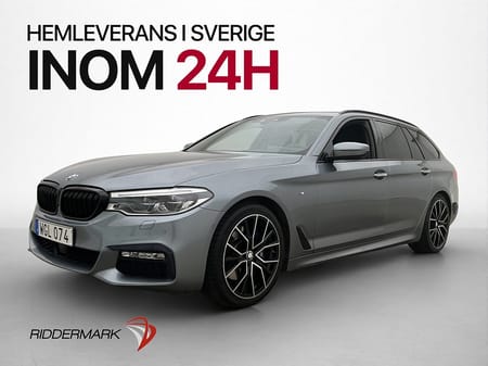BMW 530d xDrive Touring 530 265hk M Sport Värmare 360° Pano HUD Drag