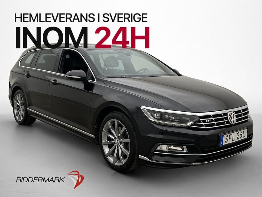 Bild 1 av Volkswagen Passat Sportscombi 2.0 TDI 4M R-Line Drag Värmare Cockpit