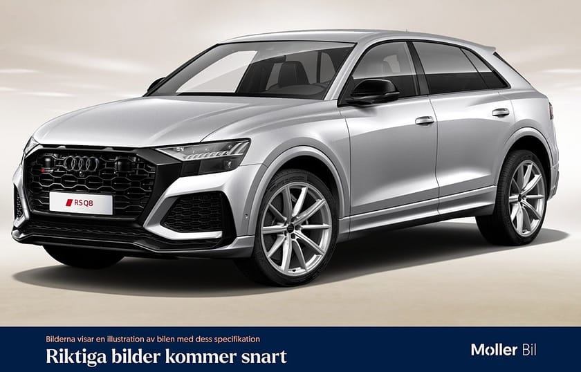 Bild 1 av Audi RS Q8 RSQ8 TFSI q 600 hk TipTronic.Värmare,Drag,Matrix