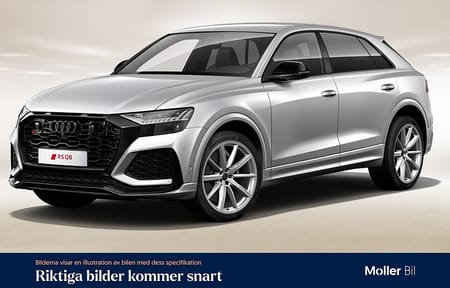 Audi RS Q8 RSQ8 TFSI q 600 hk TipTronic.Värmare,Drag,Matrix