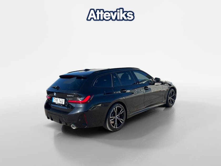 Bild 3 av BMW 330e Touring 292hk M-sport/Drag/Kamera