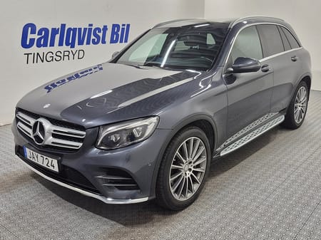 Mercedes-Benz GLC 220 d 4MATIC AMG CDI 170HK 4x4 Panorama