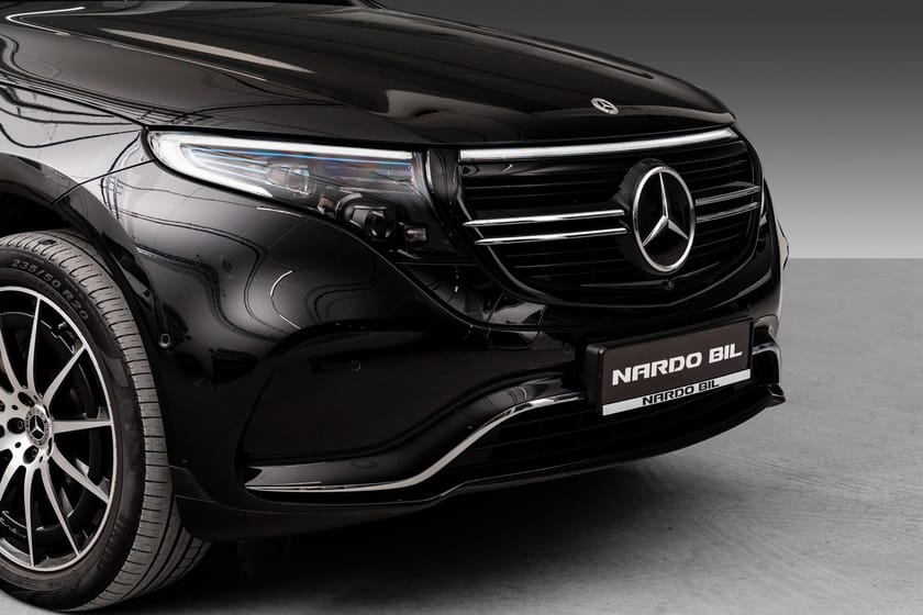 Bilde 2 av Mercedes-Benz EQC 400 4MATIC AMG/HUD/360/Pano/Krok/ComfortAccess