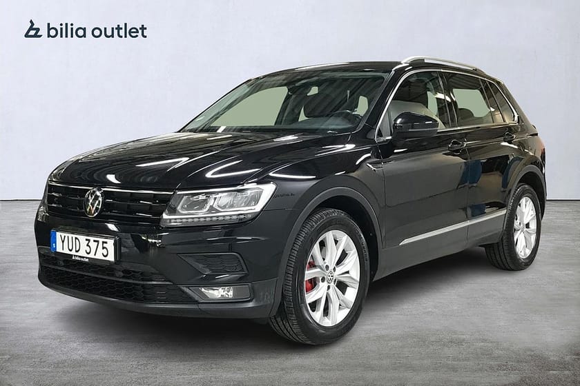 Bild 1 av Volkswagen Tiguan 1.4 TSI 4Motion DSG Executive 150hk Carplay P-värm