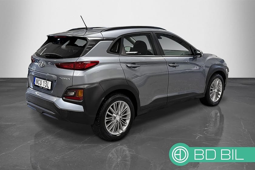 Bild 5 av Hyundai Kona 1.6 T-GDI LÅGA MIL KAMPANJ: 3,95% RÄNTA