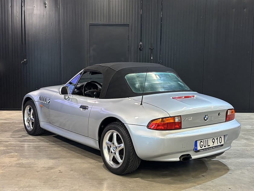 Bild 5 av BMW Z3 1.8 Roadster (115hk) 8600mil!