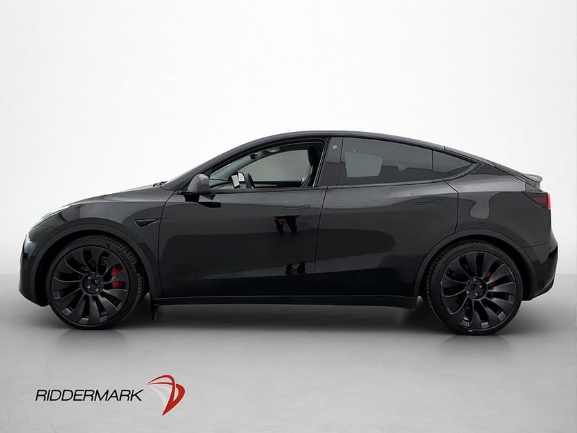 Bild 5 av Tesla Model Y Performance 534hk Autopilot Pano Svensksåld