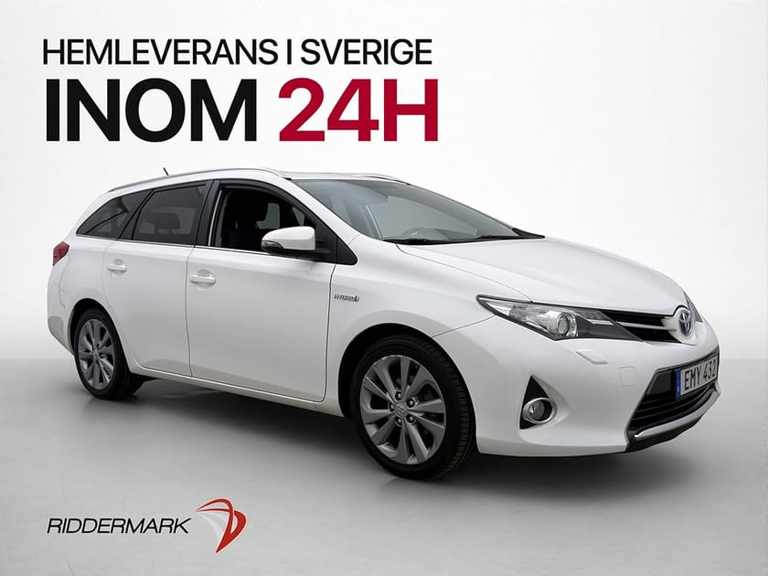 Bild 3 av Toyota Auris Touring Sports Hybrid TS 136hk Kamera Farthållare 360kr Skatt