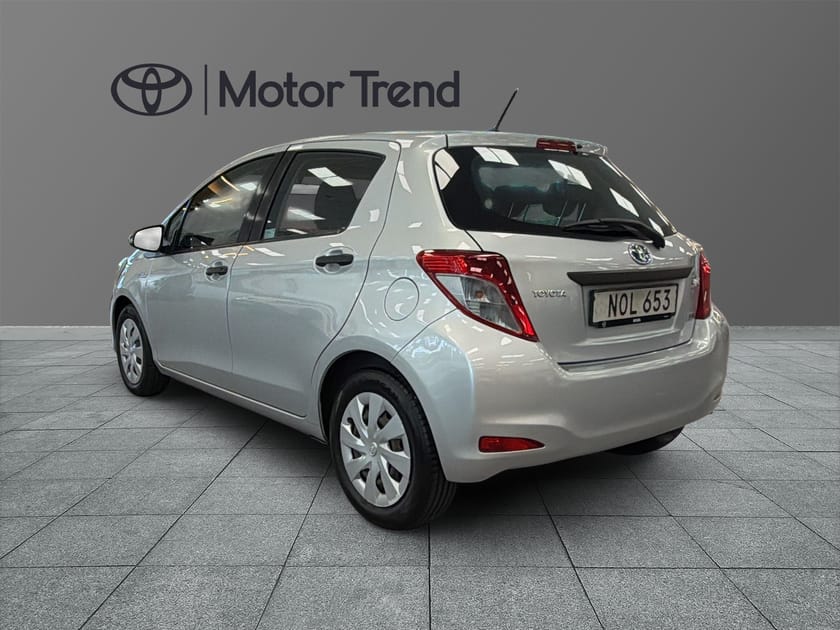 Bild 2 av Toyota Yaris Hybrid