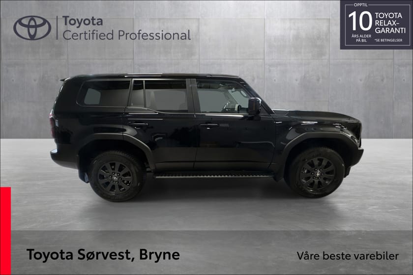 Bilde 4 av Toyota Land Cruiser 2.8 Diesel D-4D Automat 4x4 8 gir GX