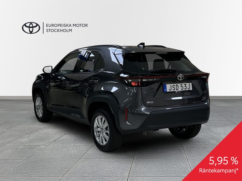 Bild 3 av Toyota Yaris Cross Hybrid 130 AWD-i 1,5 HSD 130hk ACTIVE Säkerhetspaket
