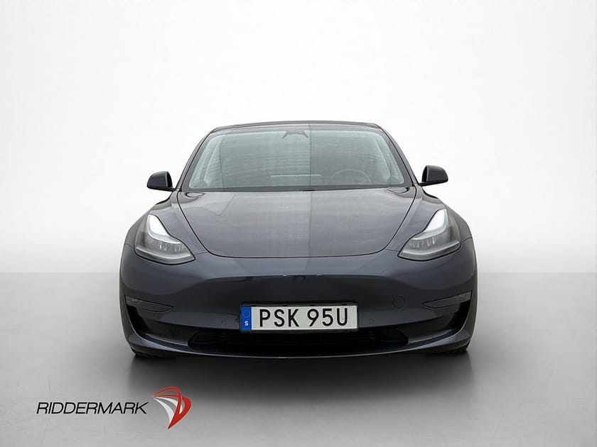 Bild 2 av Tesla Model 3 Long Range AWD Autopilot Värmepump Kamera
