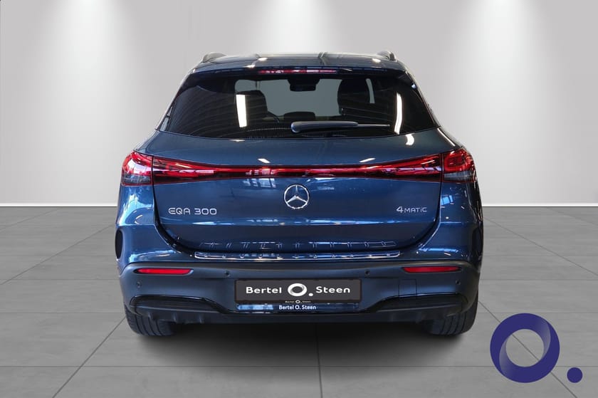 Bilde 4 av Mercedes-Benz EQA 300 4MATIC AMG | Hengerfeste, Memory ++