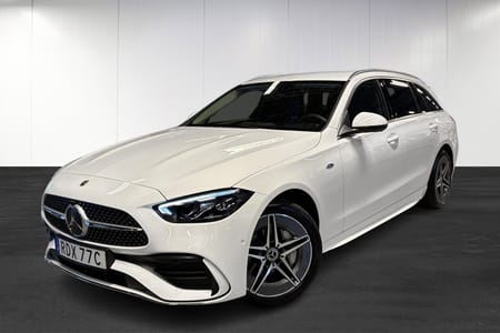 Mercedes-Benz C 300 T e 9G-Tronic | AMG | Drag | Minnespaket | Backkamera |