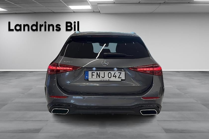 Bild 5 av Mercedes-Benz C 300 T e e,AMG Line,Burmester,Digital Light,MOMS