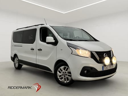Nissan NV300 Kombi Lång Värmare Dragkrok Farthållare 9-Sits