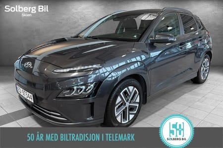 Hyundai Kona Electric 64 kWh PREMIUM/ LR/ KRELL/ VENTILERTE/ OPPV.RATT/ EU-2028