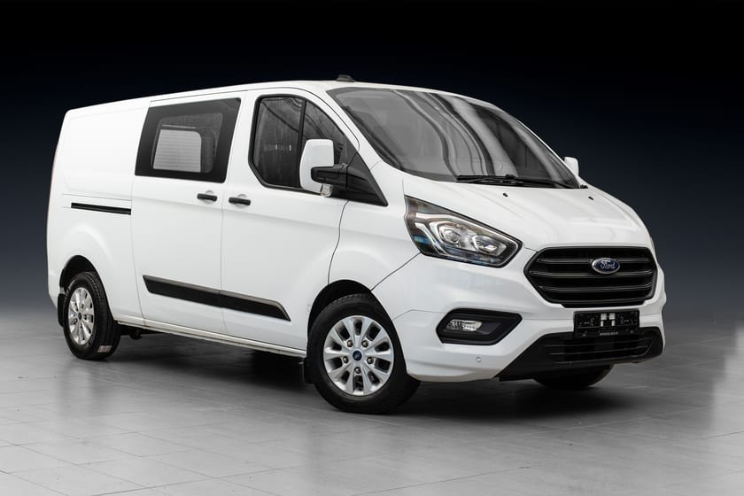 Bilde 1 av Ford Transit Custom 340 L2-Lang Utgave//Skyvedører begge sider//Kamera